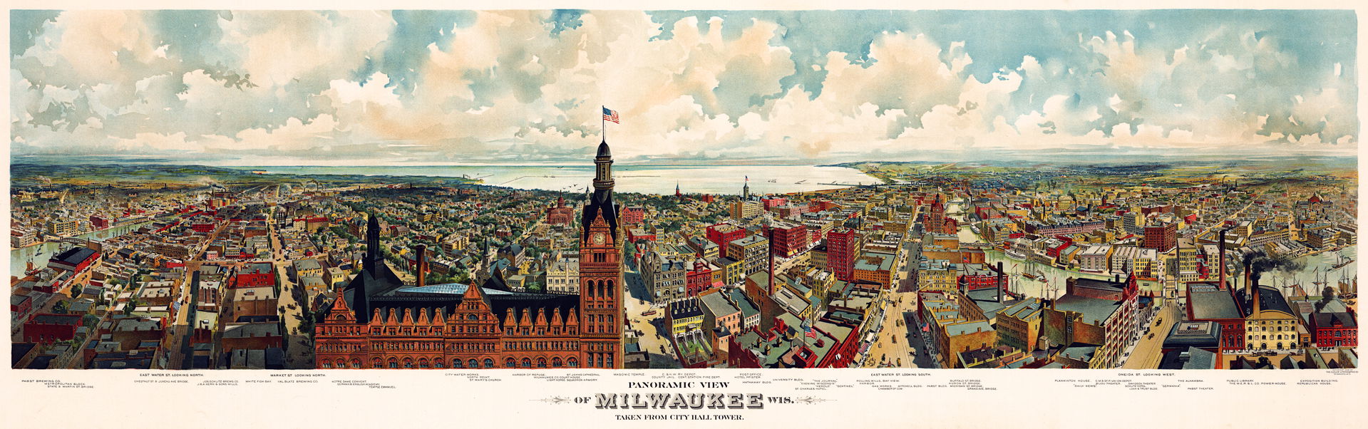 City of Milwaukee view 4