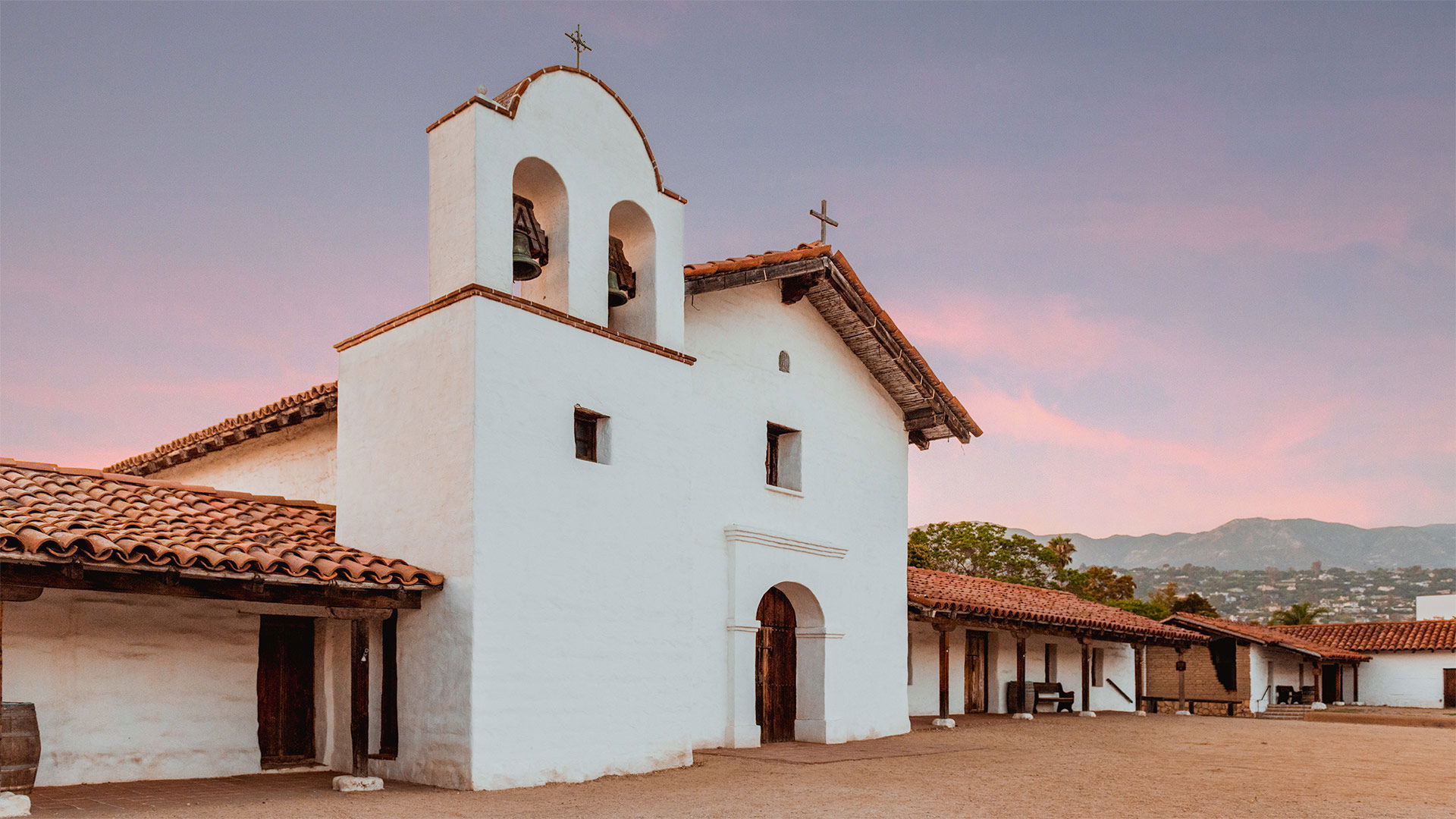 El Presidio de Santa Barbara State Historic Park in California