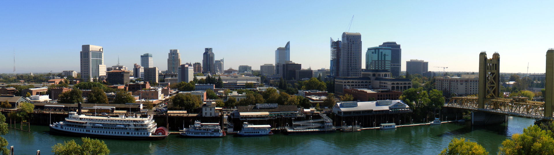 City of Sacramento view 2
