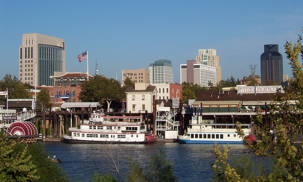 City of Sacramento view 5