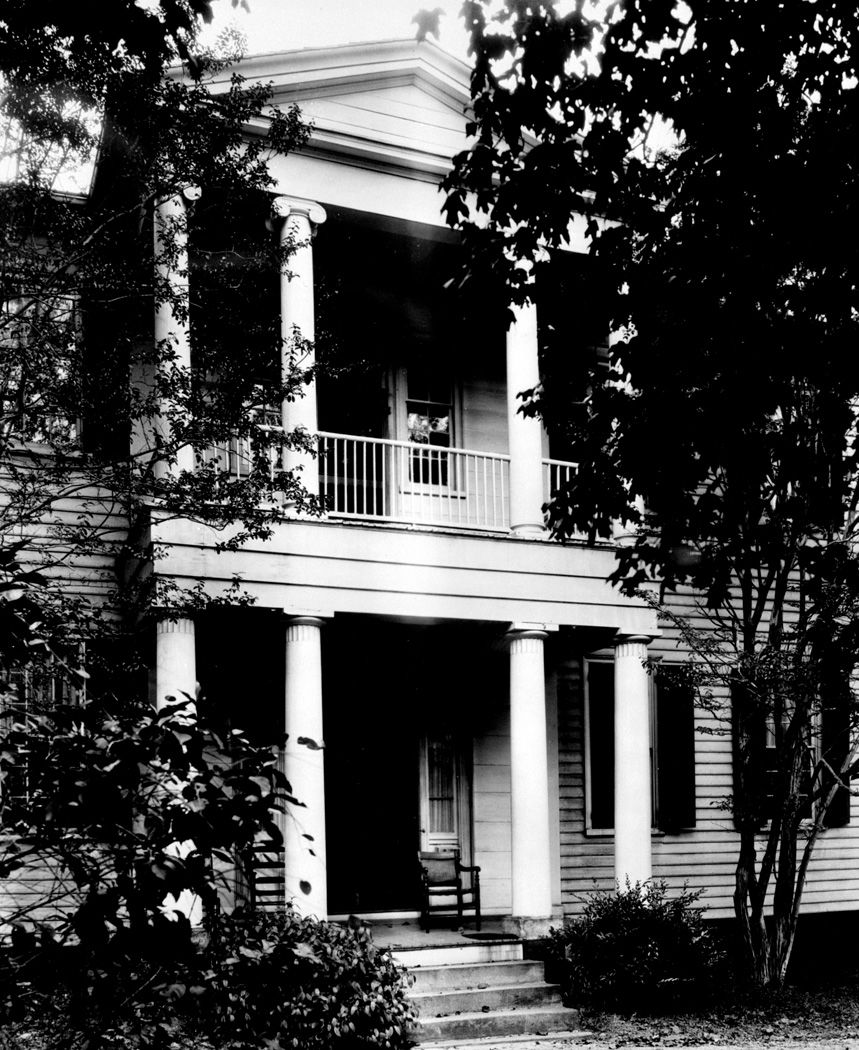 Mordecai House, Mimosa Street, Raleigh, NC_Exterior View_Front …