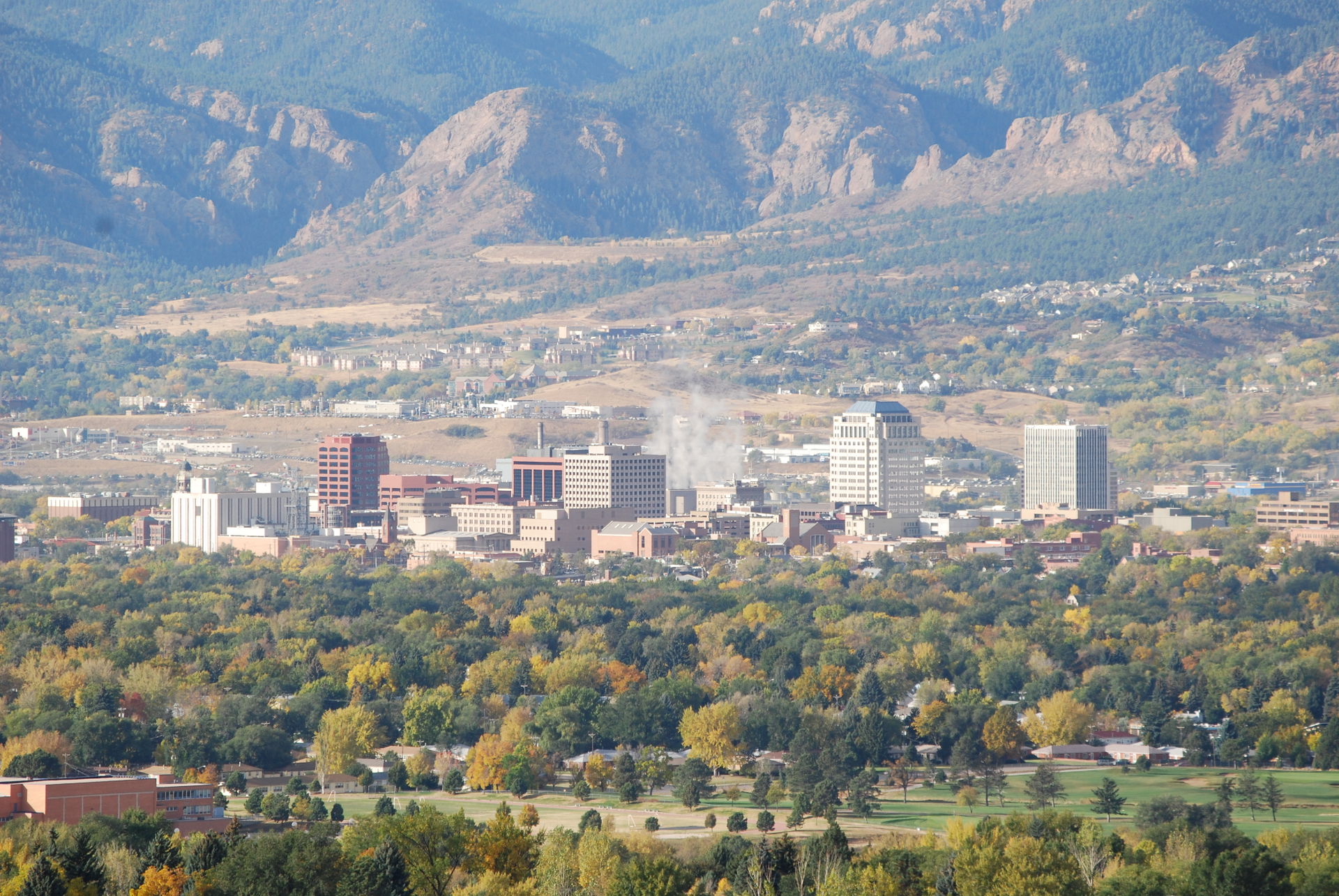 Colorado Springs view 4