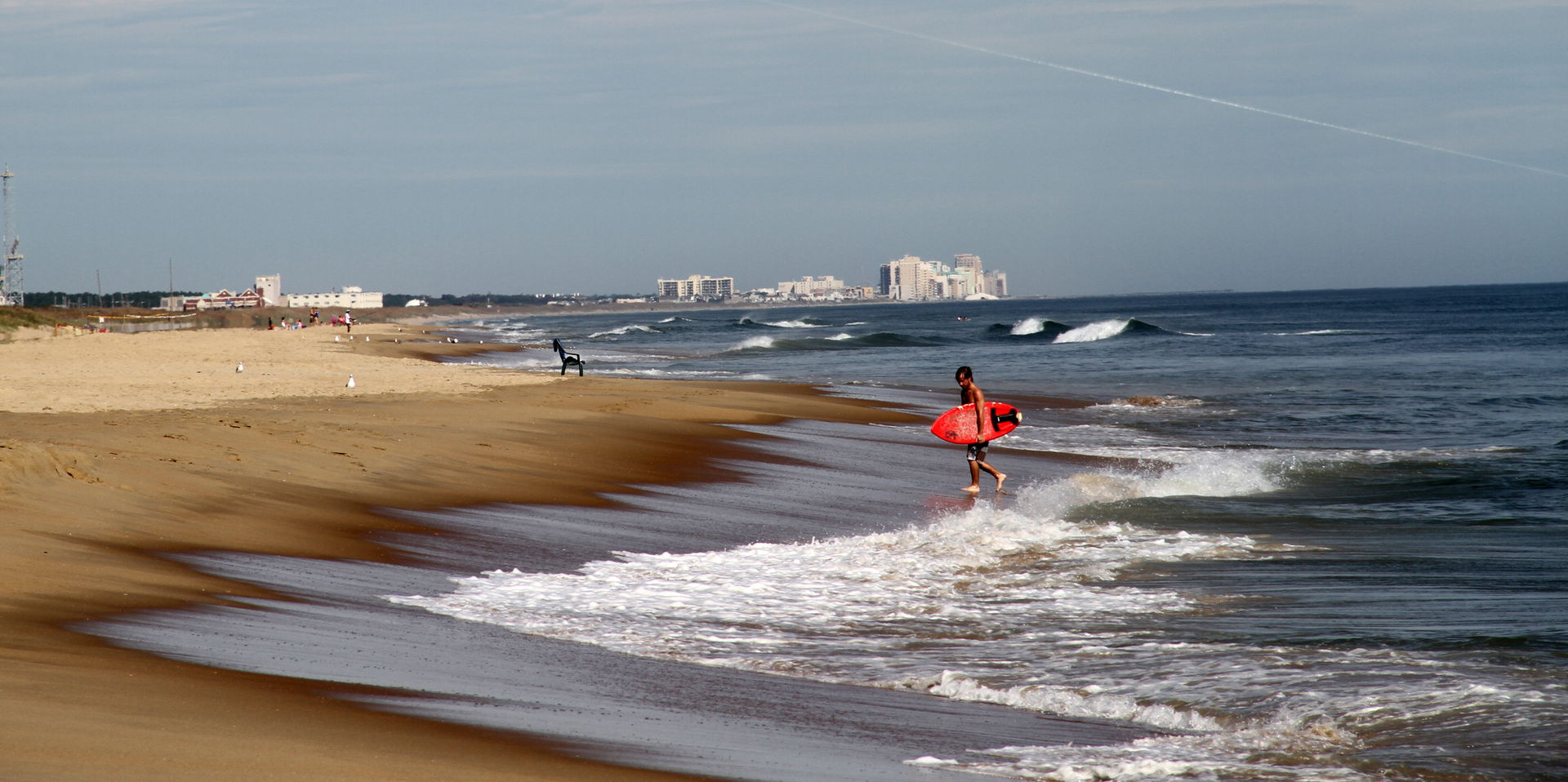 SANDBRIDGE, Va. -- The Norfolk District, U.S. Army Corps of Eng…