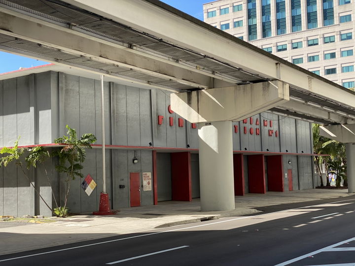 City of Miami district