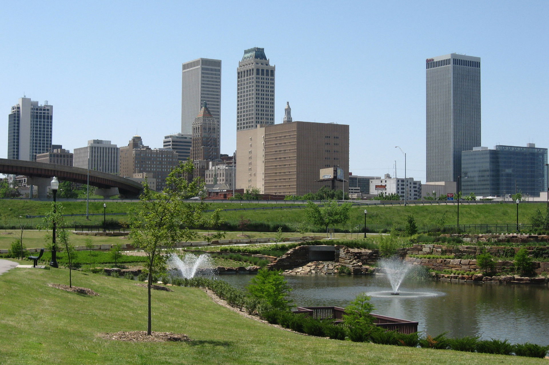 City of Tulsa view 3