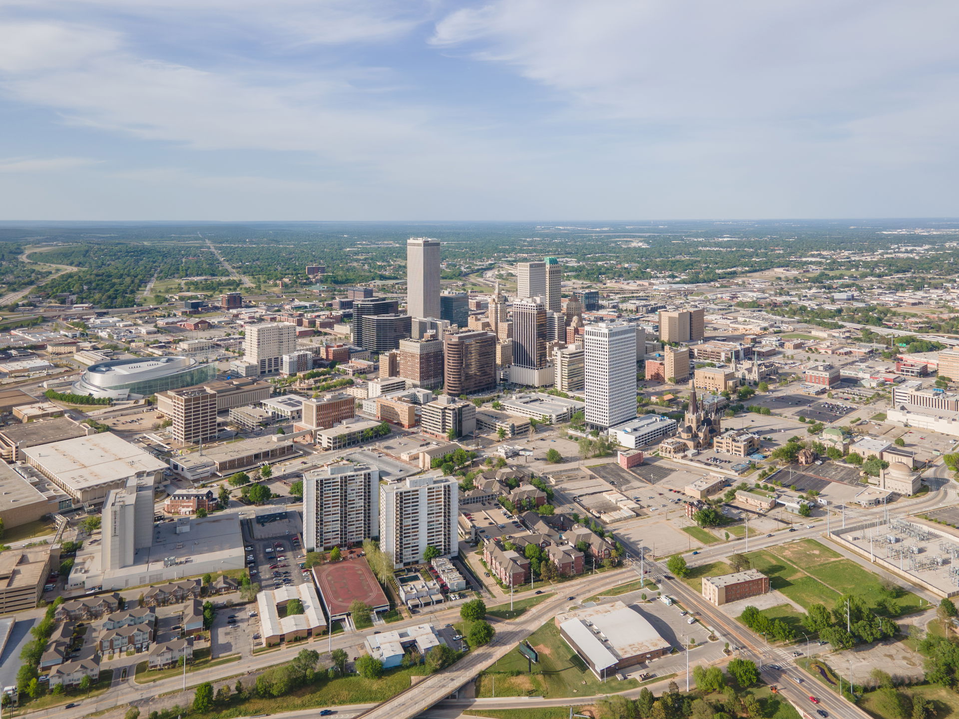 City of Tulsa view 1