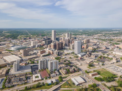 City of Tulsa view 1