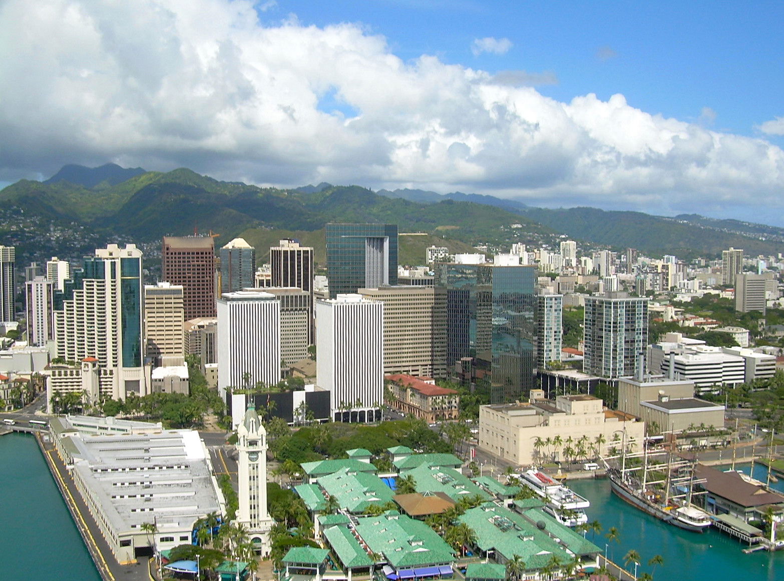 Honolulu County view 4