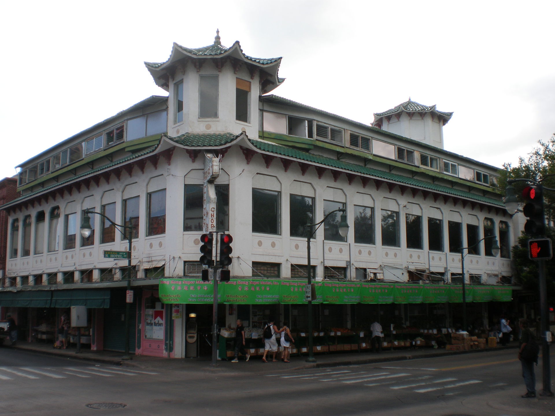 Wo Fat Building, 115 North Hotel St., Honolulu, Hawaii, in the …