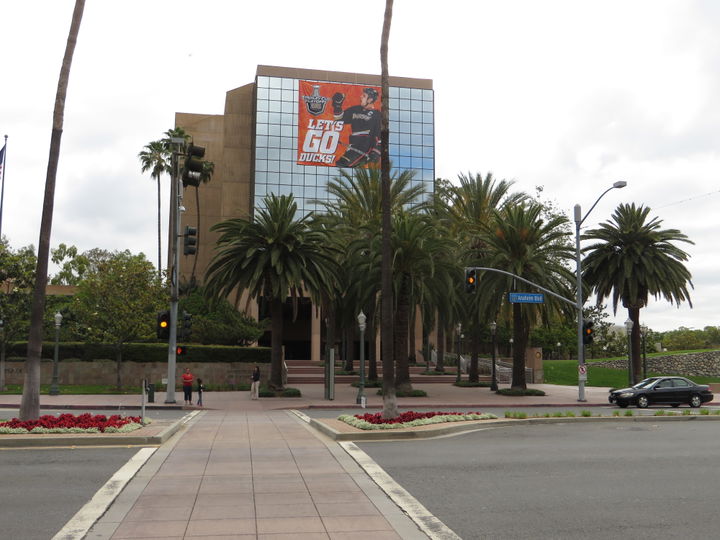 Anaheim City district