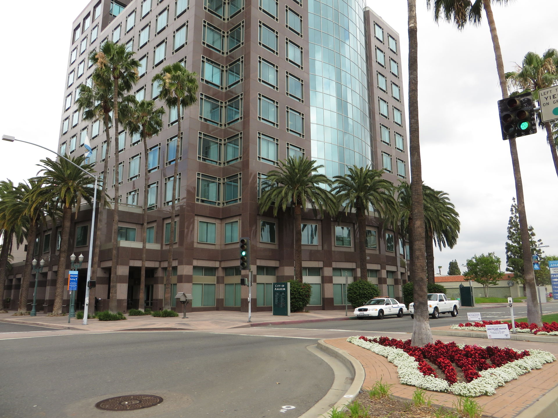 Anaheim City view 1