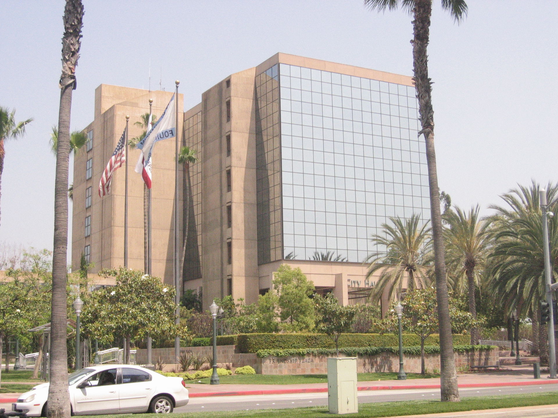 Anaheim City view 3