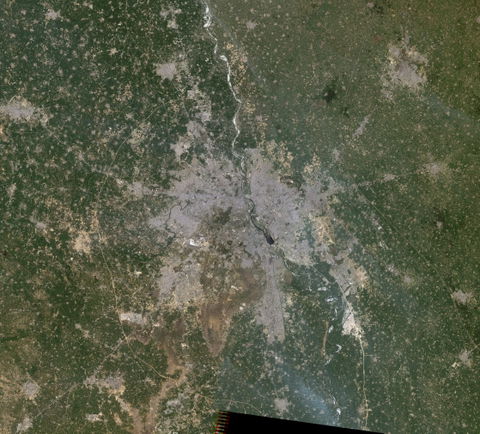 Delhi view 3