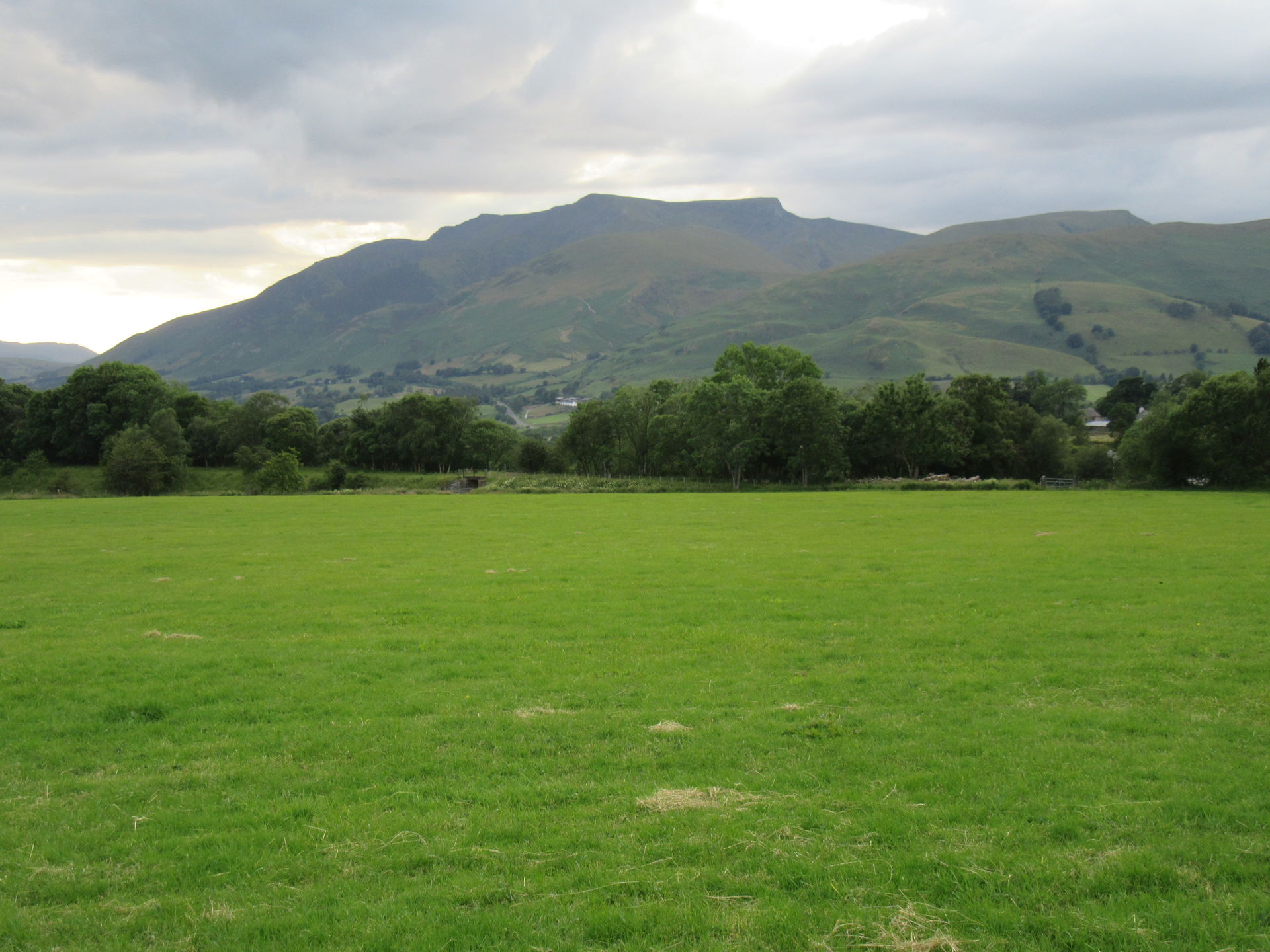 View of Saddleback