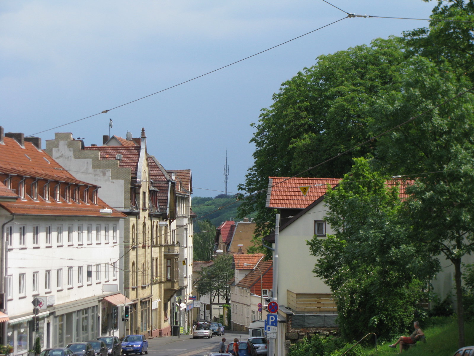 Vorderer Westen district