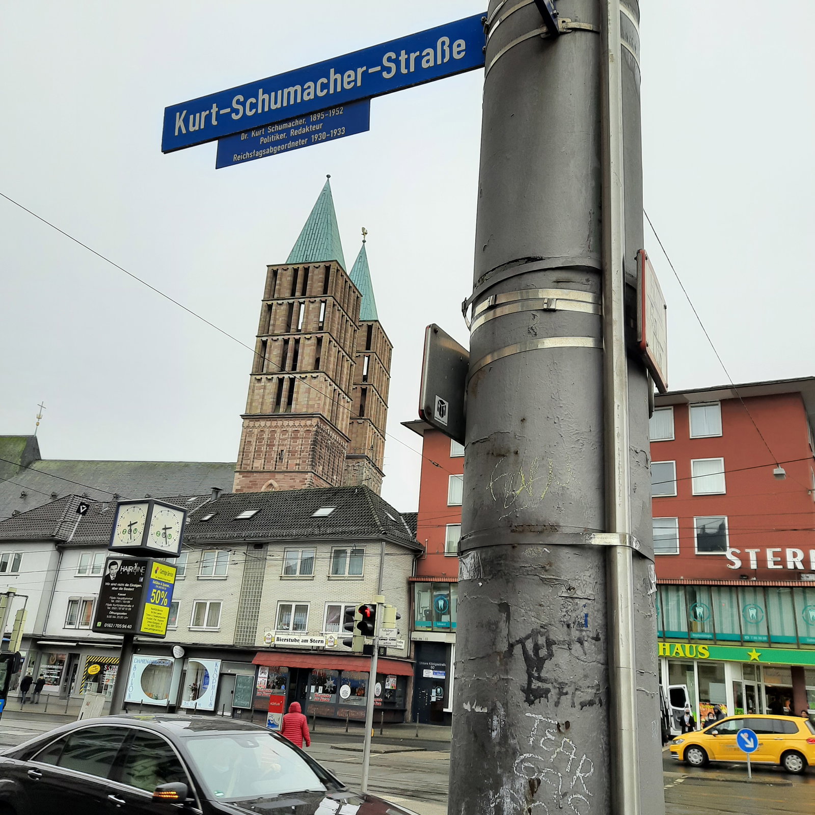 Wesertor district