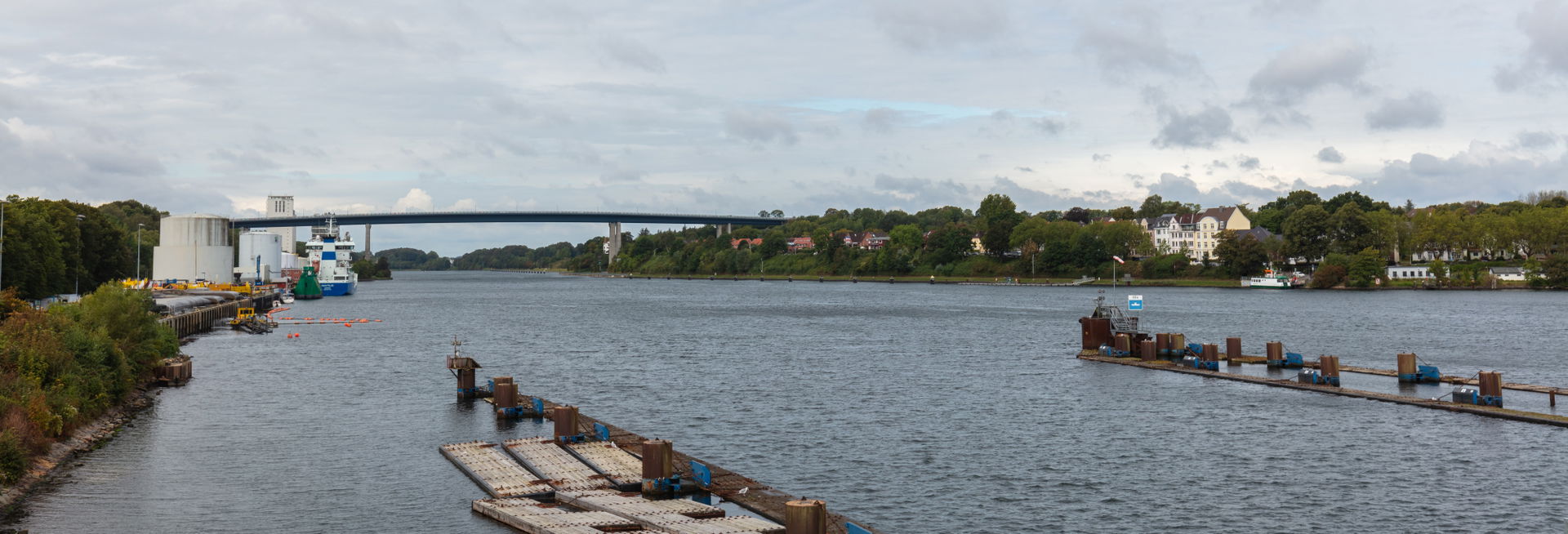 Lock of Kiel-Holtenau, Kiel, Germany