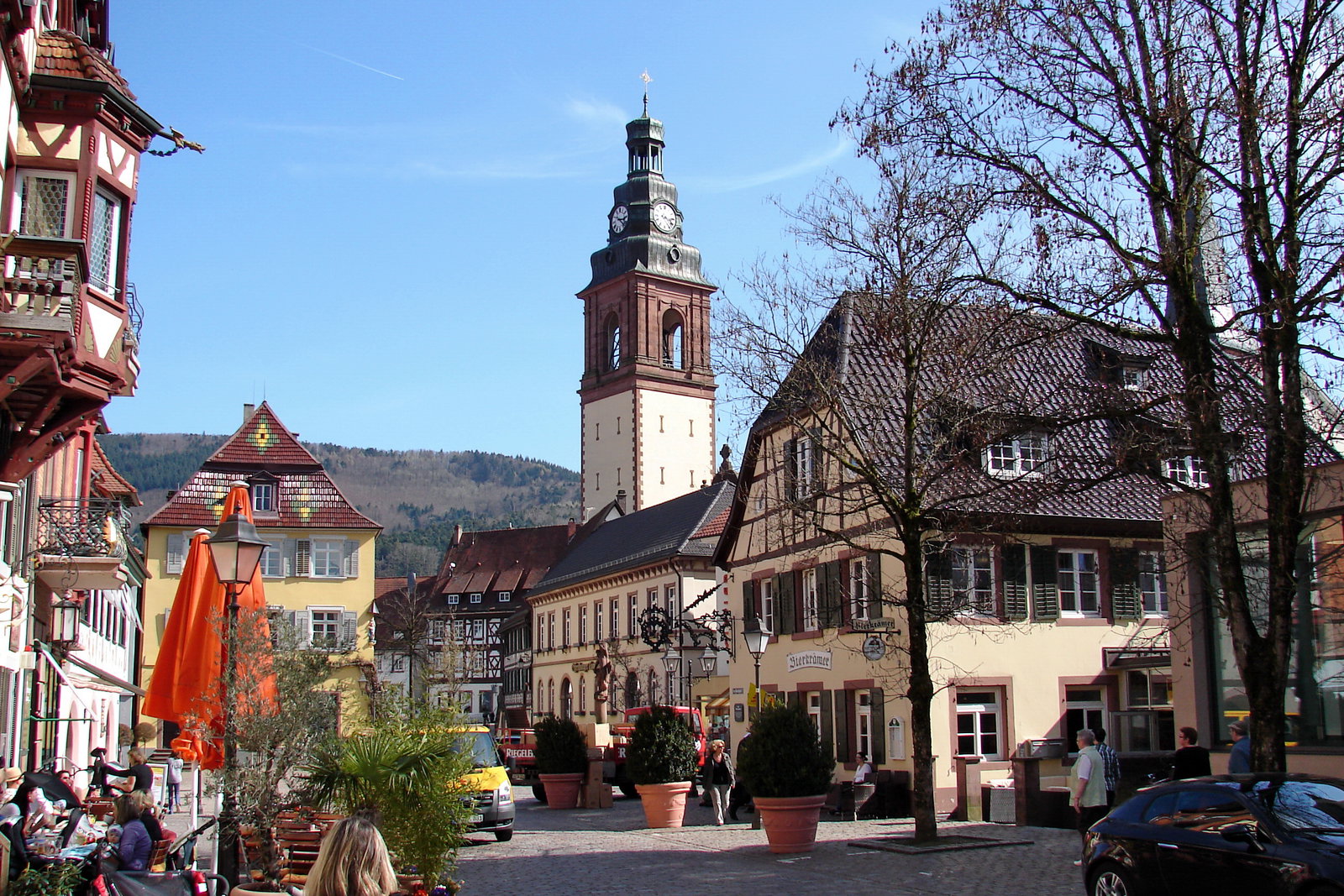 Altstadt district