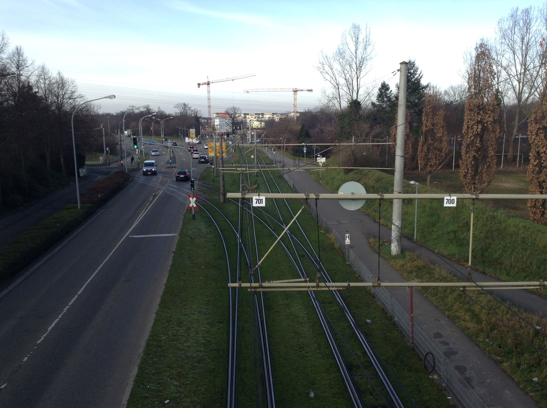 Rieselfeld view 1