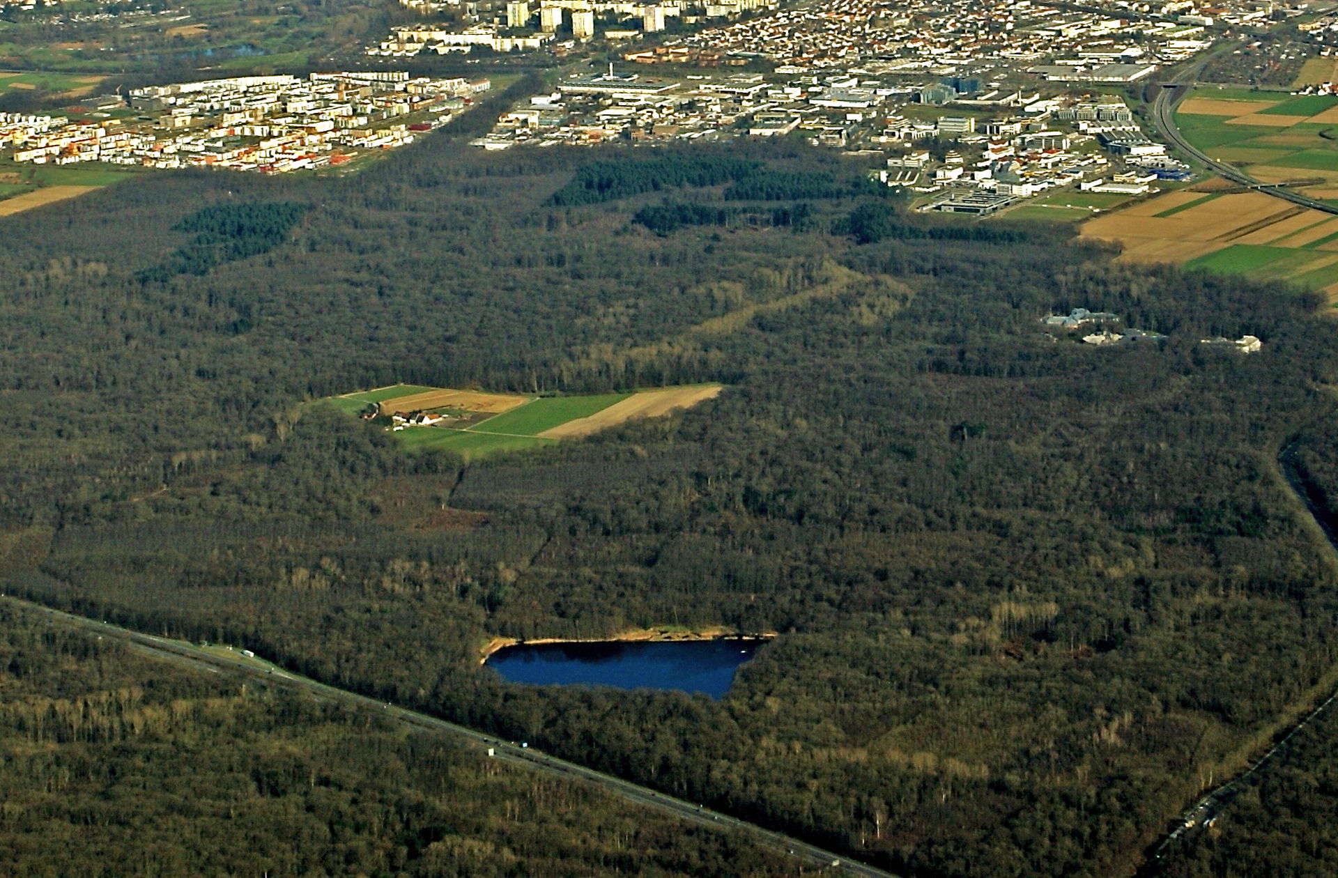 Rieselfeld view 4