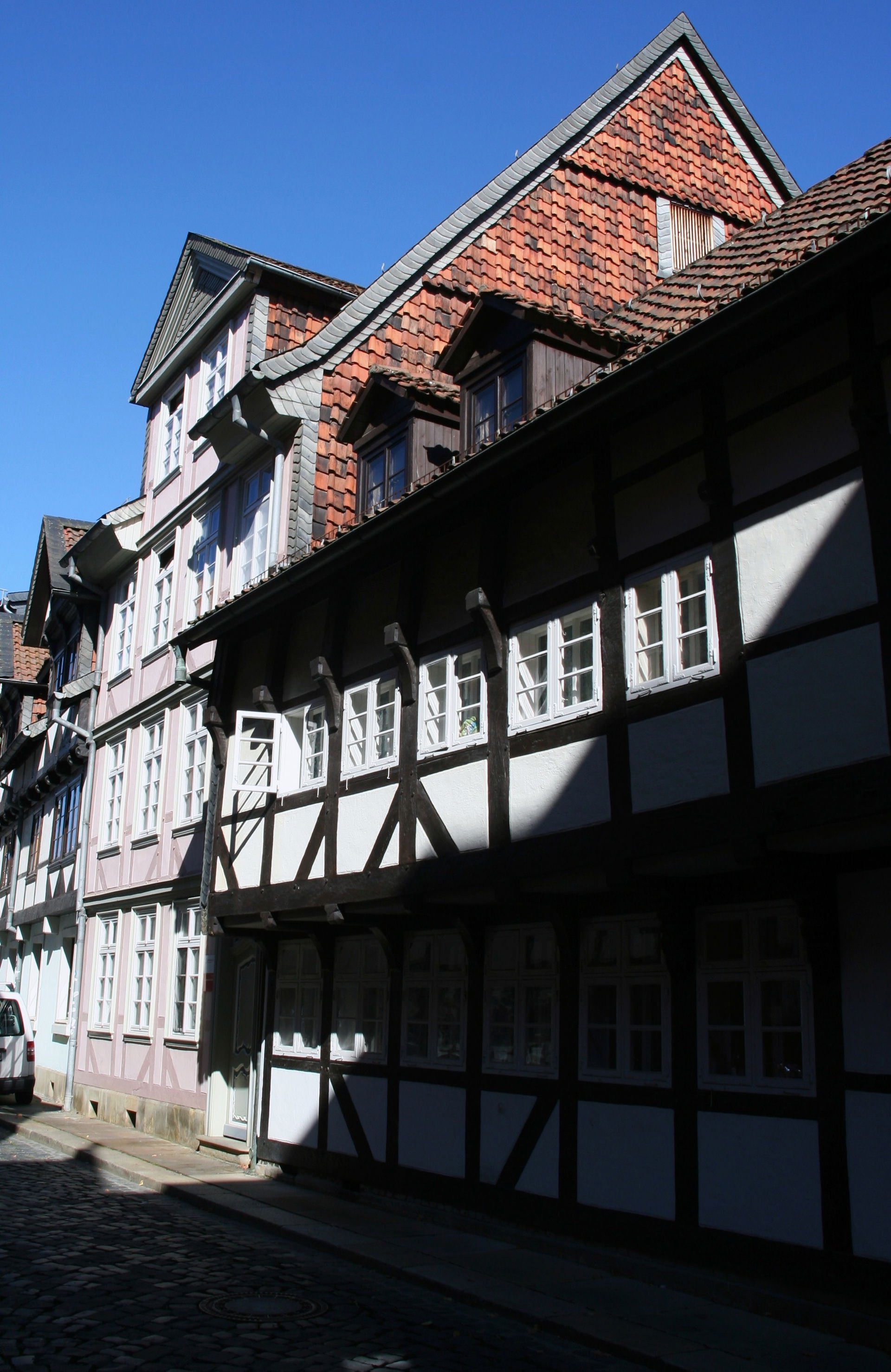 Michaelishof, Güldenstraße 8, Westansicht von der Echternstraße…
