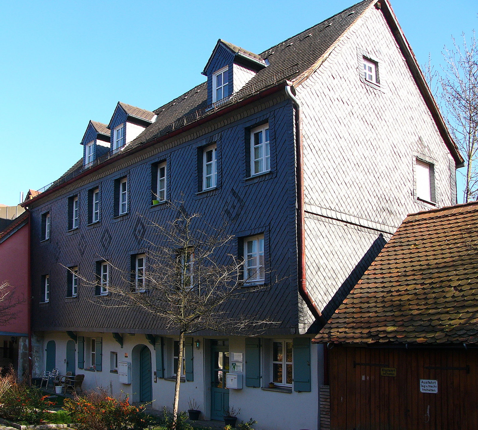 Altstadt district