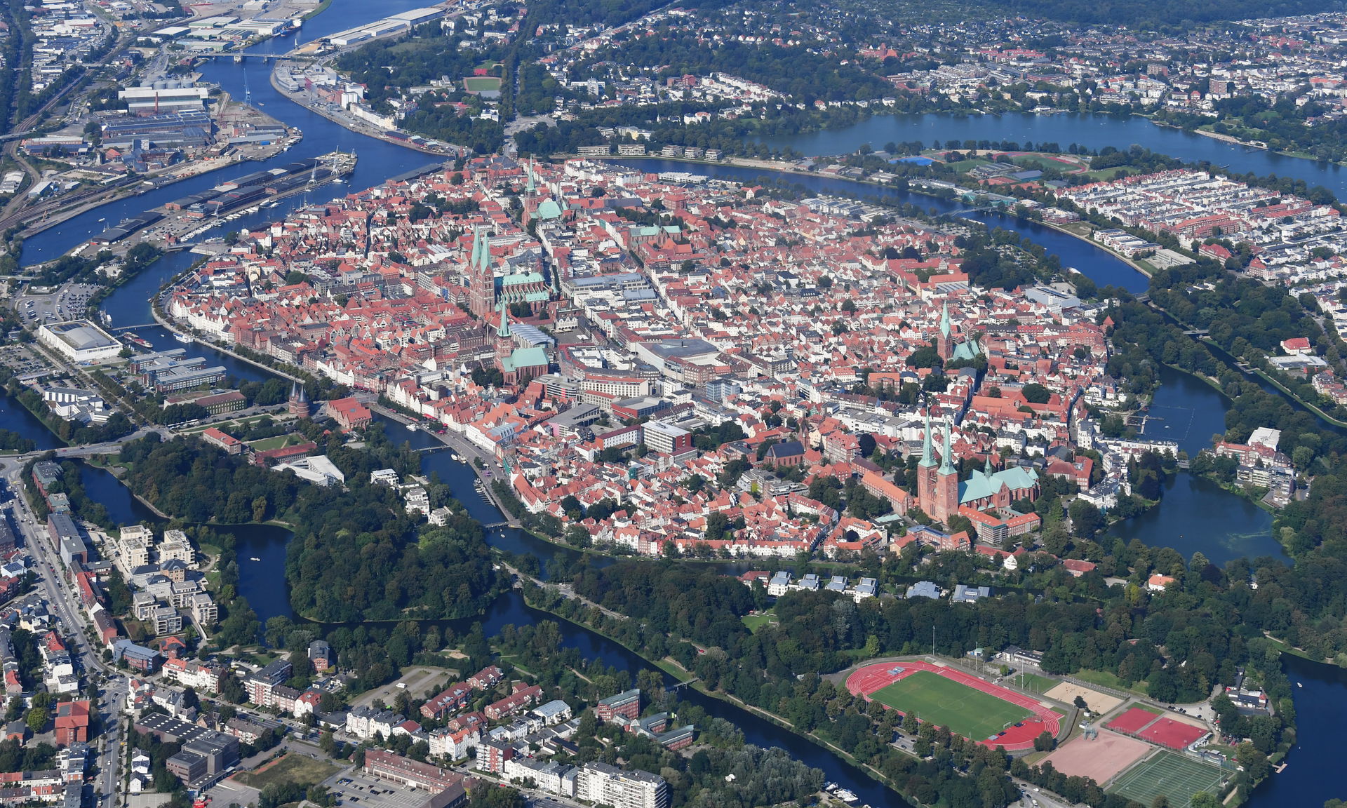 Innenstadt view 3