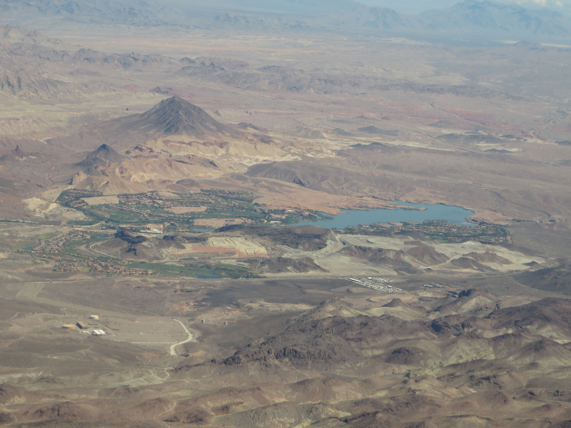 Lake Las Vegas in Henderson, Nevada, refers to a 320-acre artif…