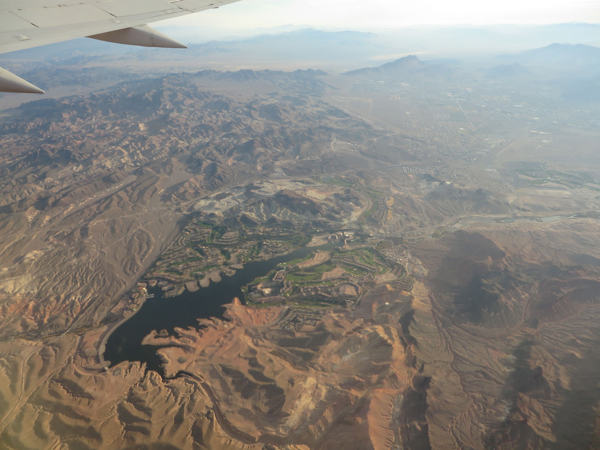 Lake Las Vegas in Henderson, Nevada, refers to a 320-acre artif…