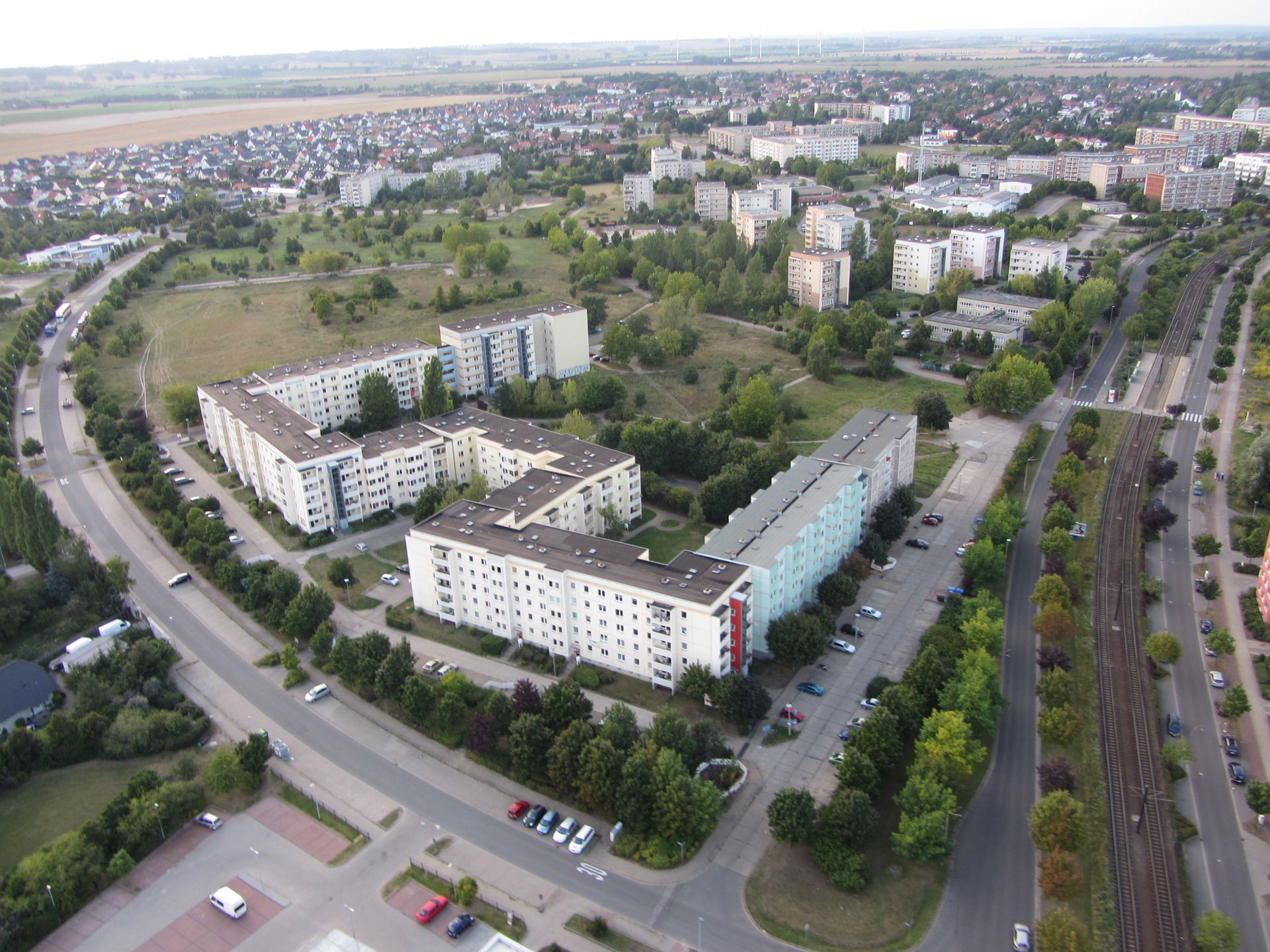Neu Olvenstedt view 4
