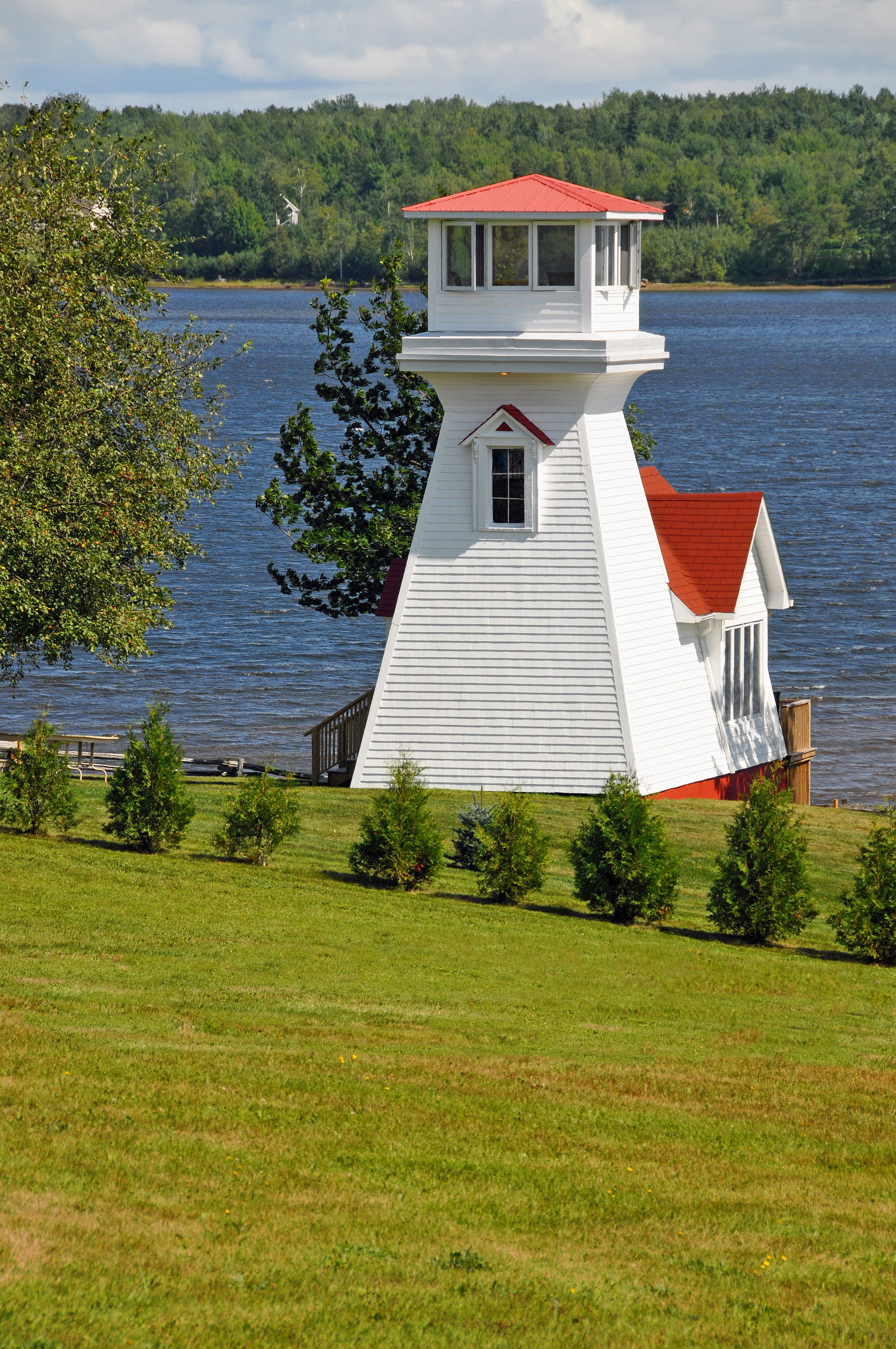 Oak Point view 3