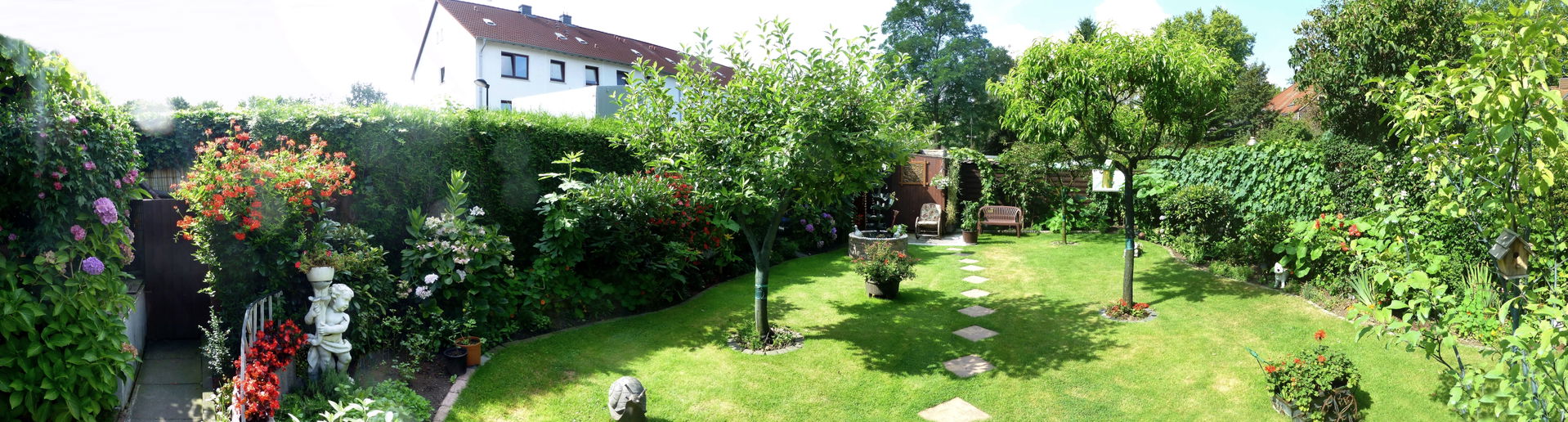 Oberhausen-Lirich im Sommer 2014