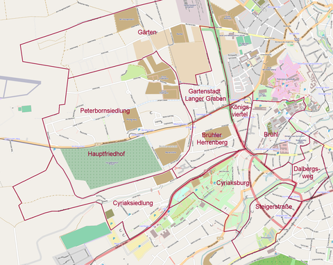 Brühlervorstadt view 2