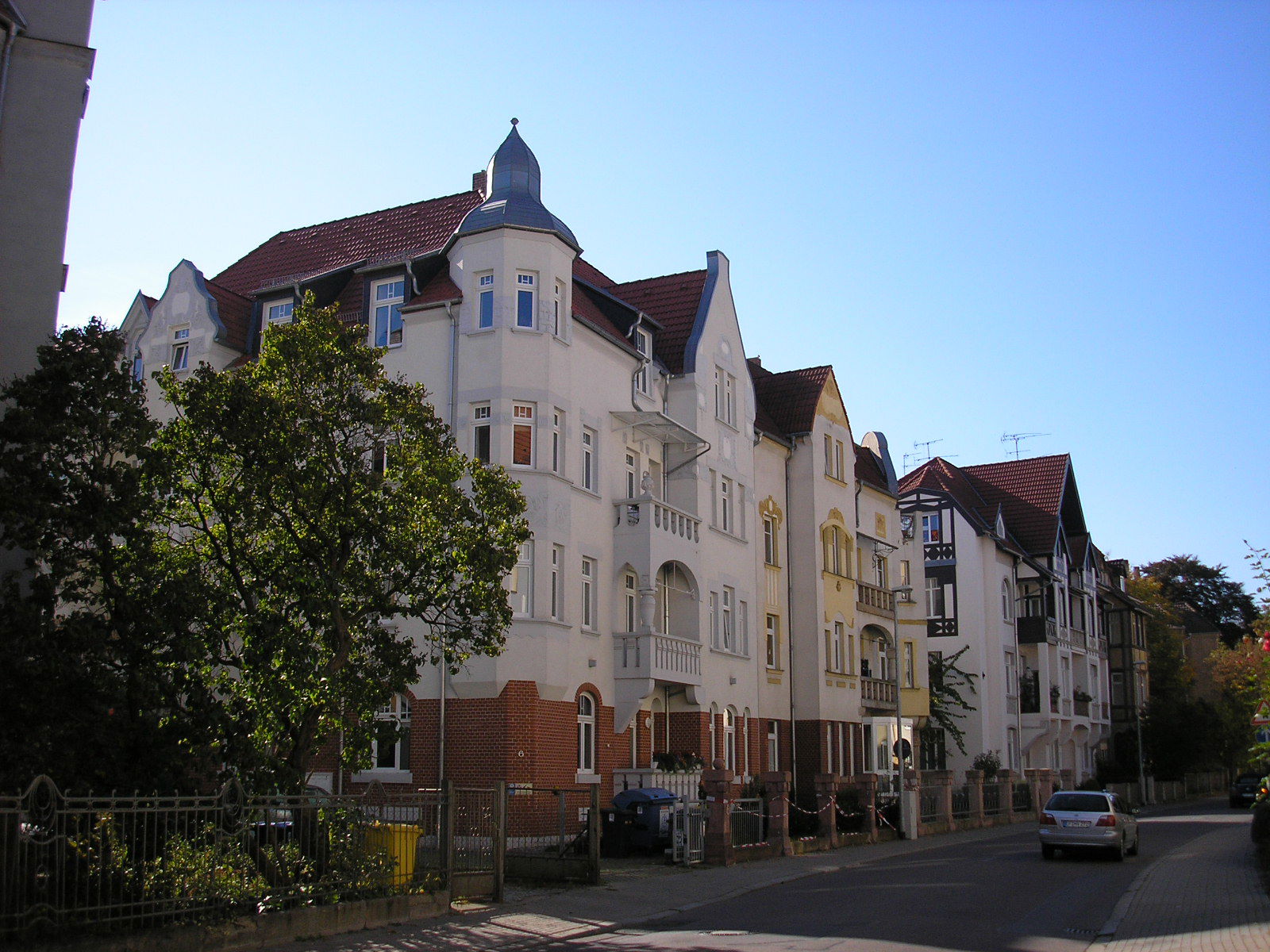 Brühlervorstadt view 4