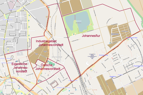 Johannesvorstadt view 2