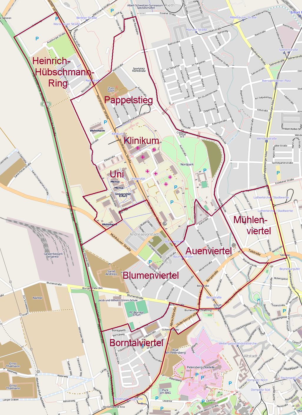 Andreasvorstadt view 3
