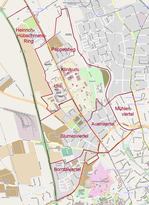 Andreasvorstadt view 3