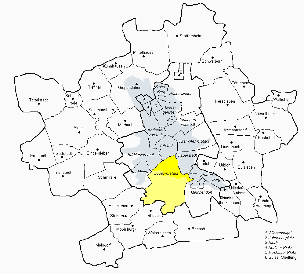 Löbervorstadt view 2