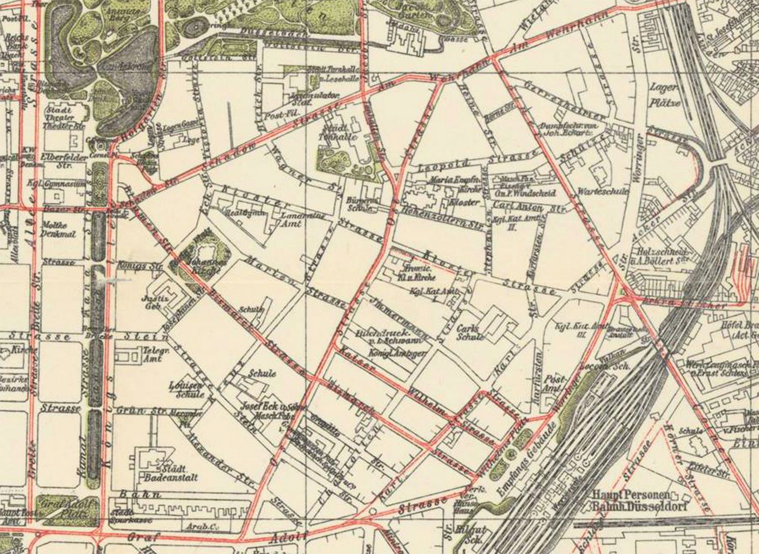 Stadtmitte view 1