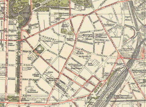 Stadtmitte view 1