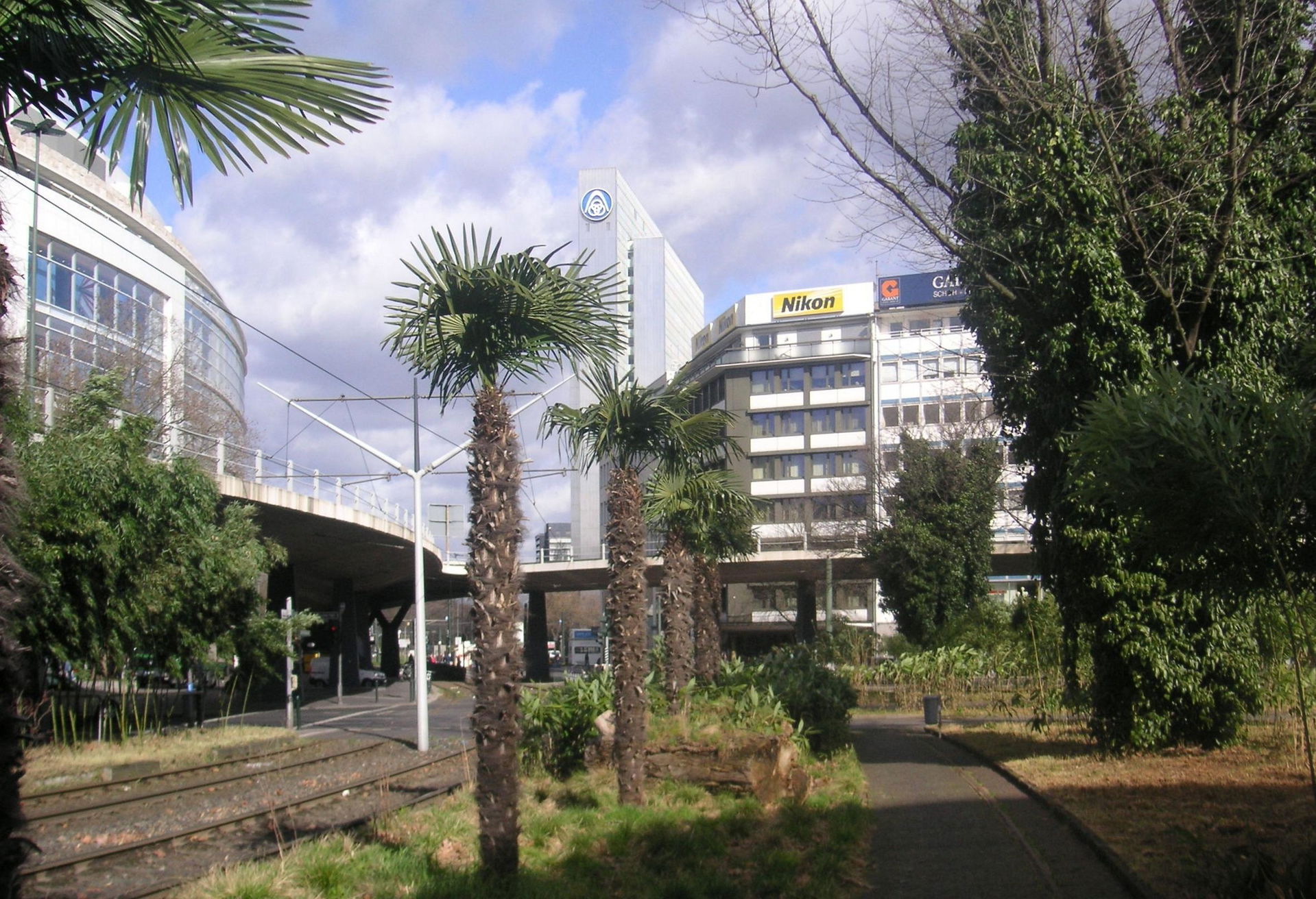 Stadtmitte view 4