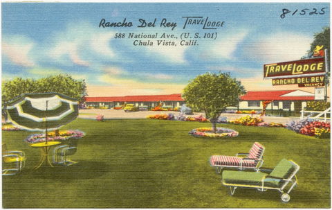 Rancho del Rey view 2