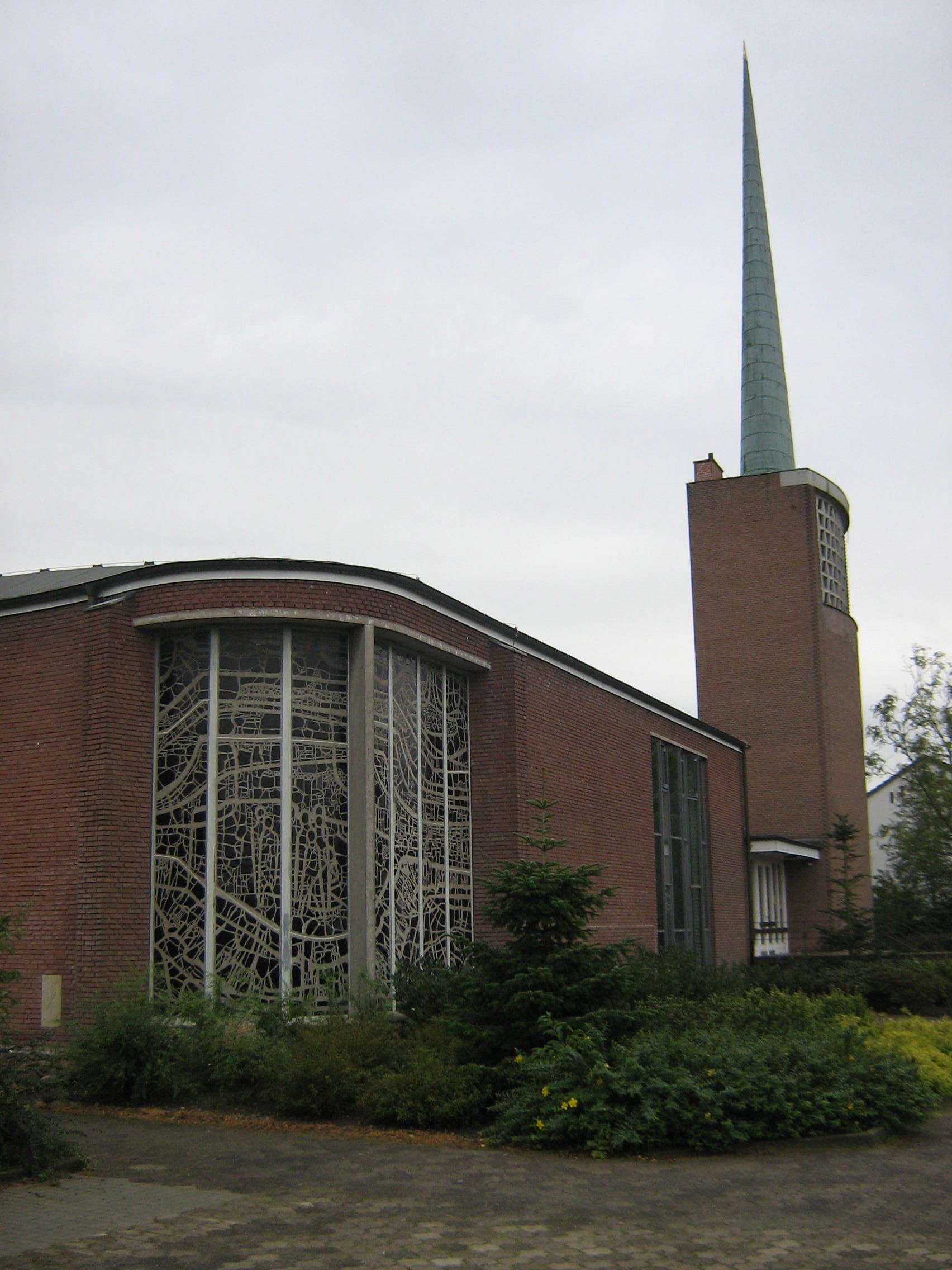Evangelische Johannes-Kirche Bielefeld-Altenhagen, Kanzelstraße
