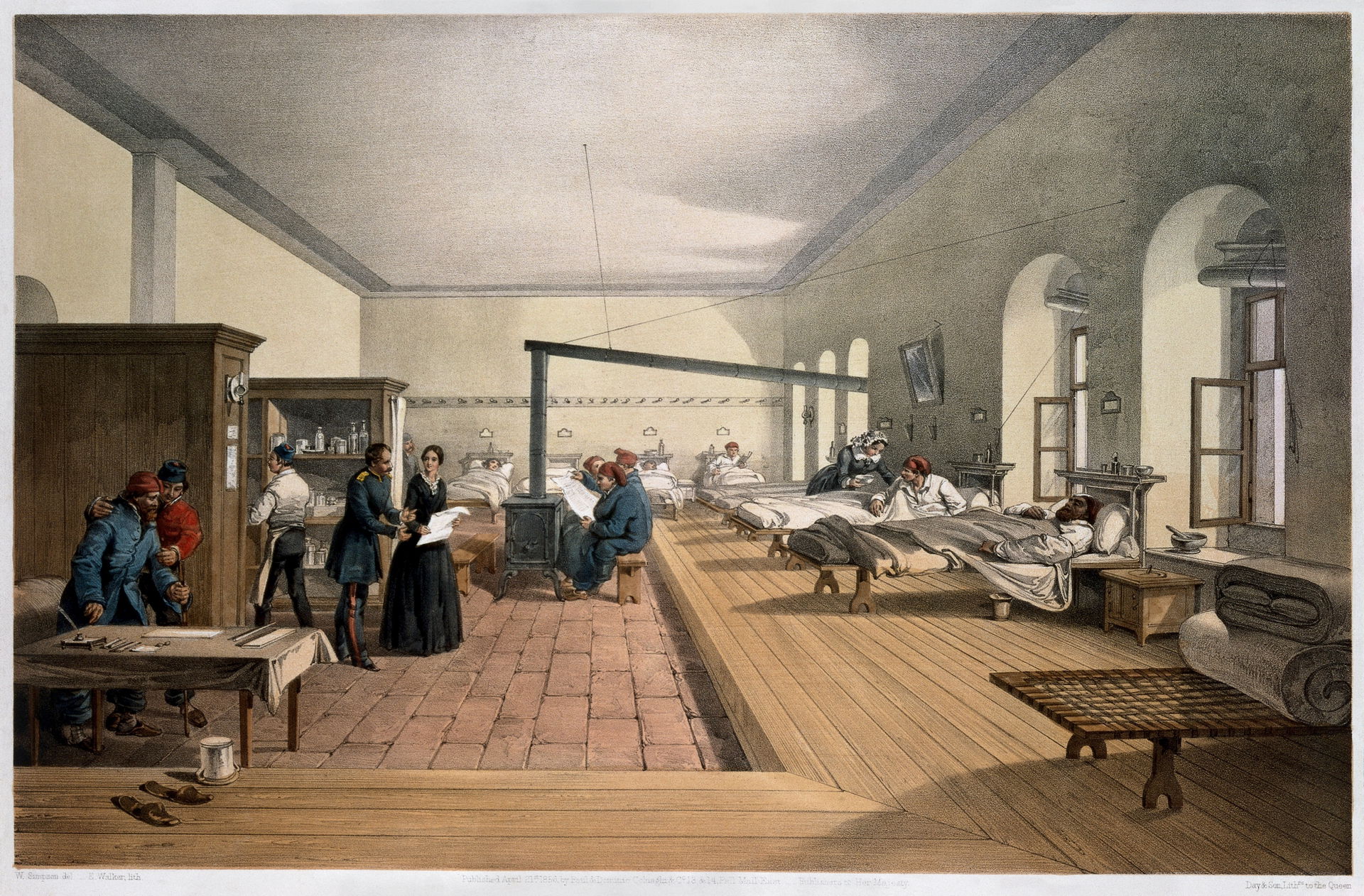 Ward E view 5