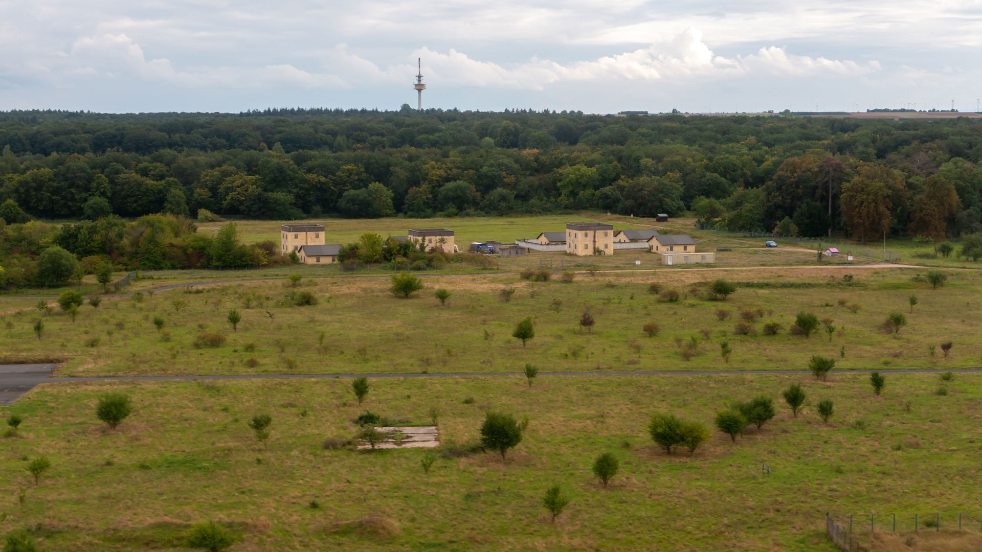 Urban warfare training site of the US Army Garrison Wiesbaden i…