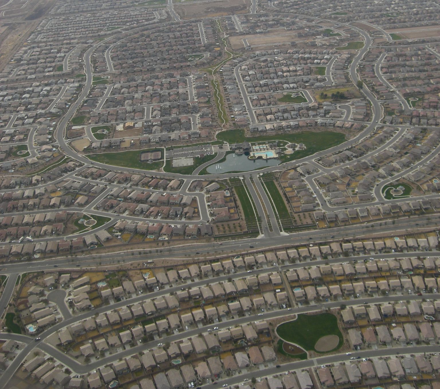 Maricopa City view 4