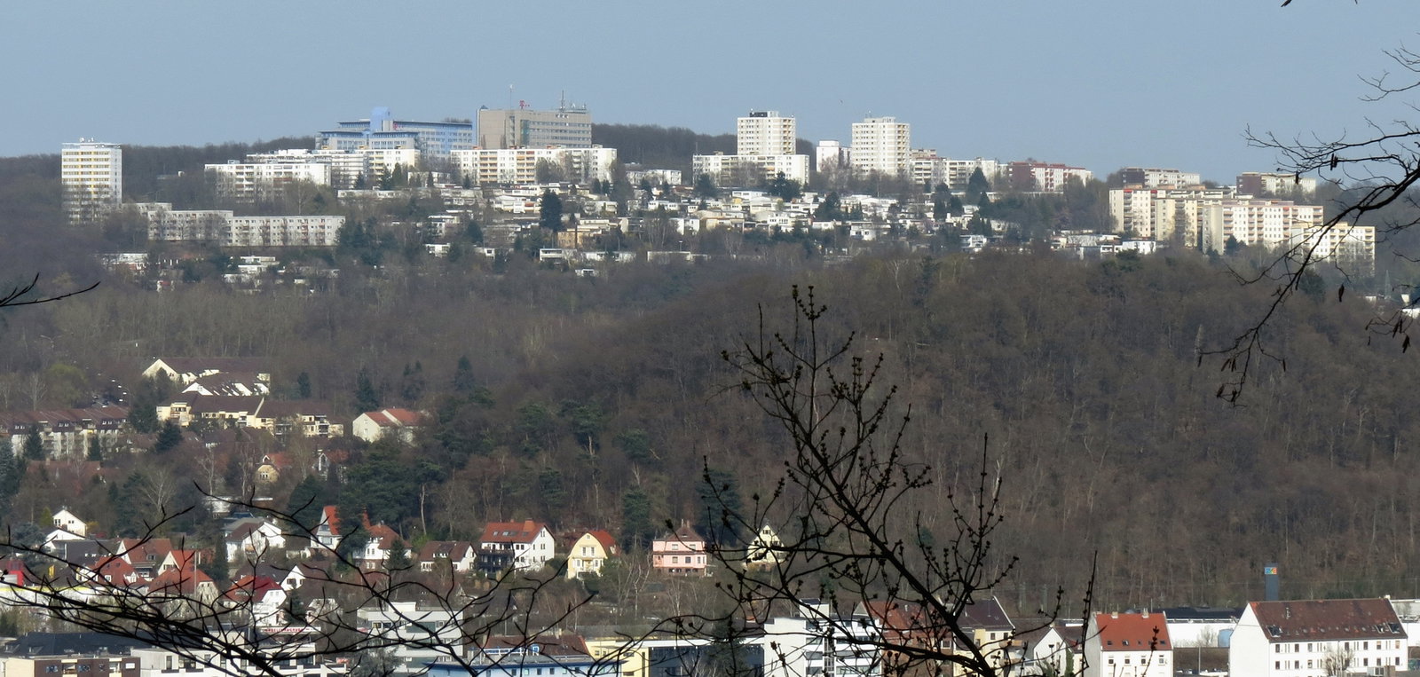 Eschberg district