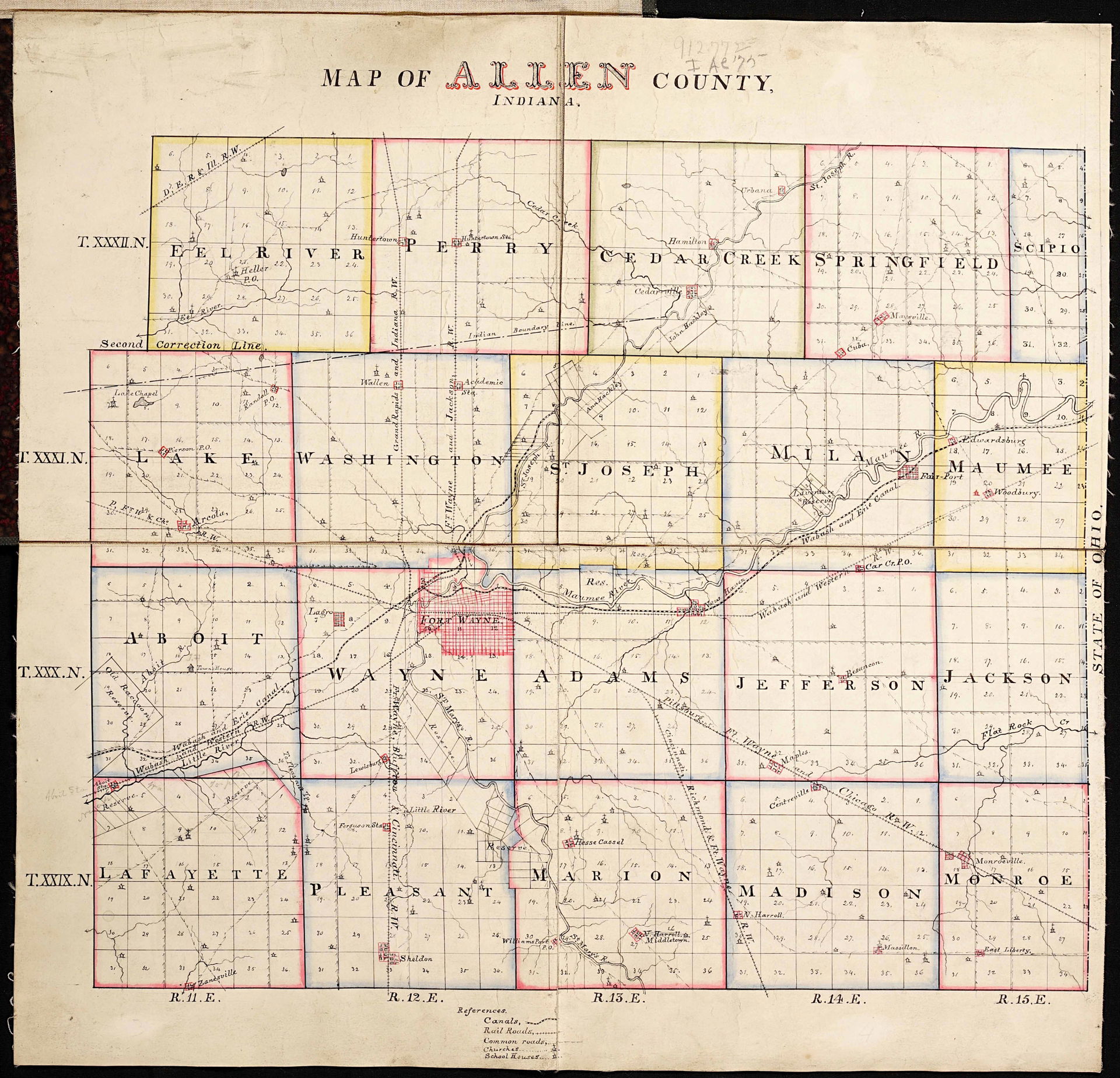Allen County view 1
