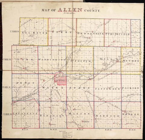 Allen County view 1