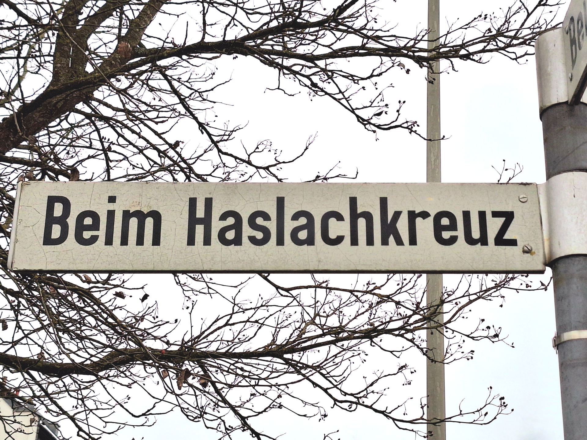 Beim Haslachkreuz in Donaustetten bei Ulm.